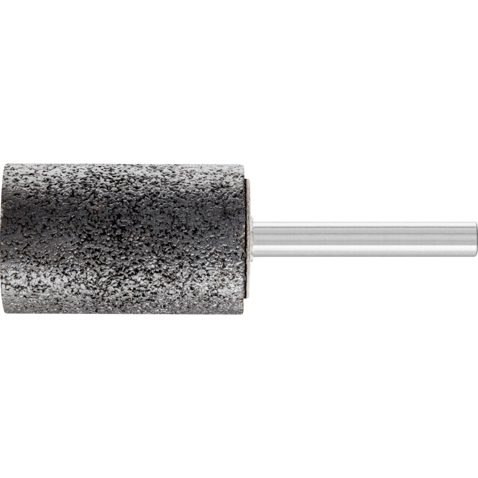 INOX EDGE Schleifstift Zylinder Ø 25x40mm Schaft-Ø 6 mm A30 für Edelstahl Produktbild img1 L