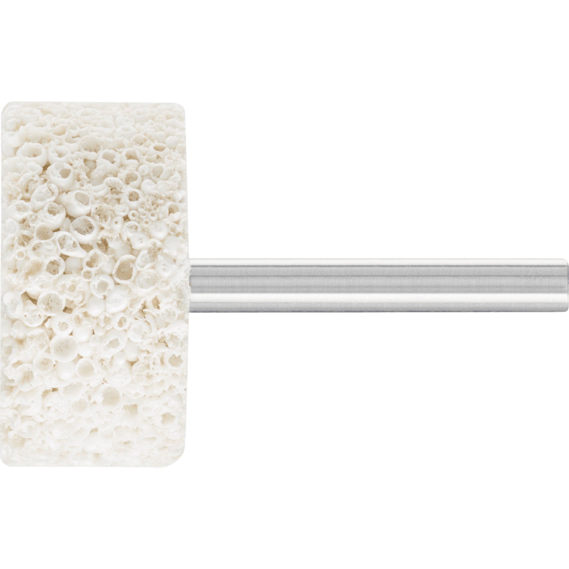 PFERD TOOLS RUBBER Schleifstift Zylinder Ø 40x20mm Schaft-Ø 6 mm AH2 für Gummi Produktbild img1 L