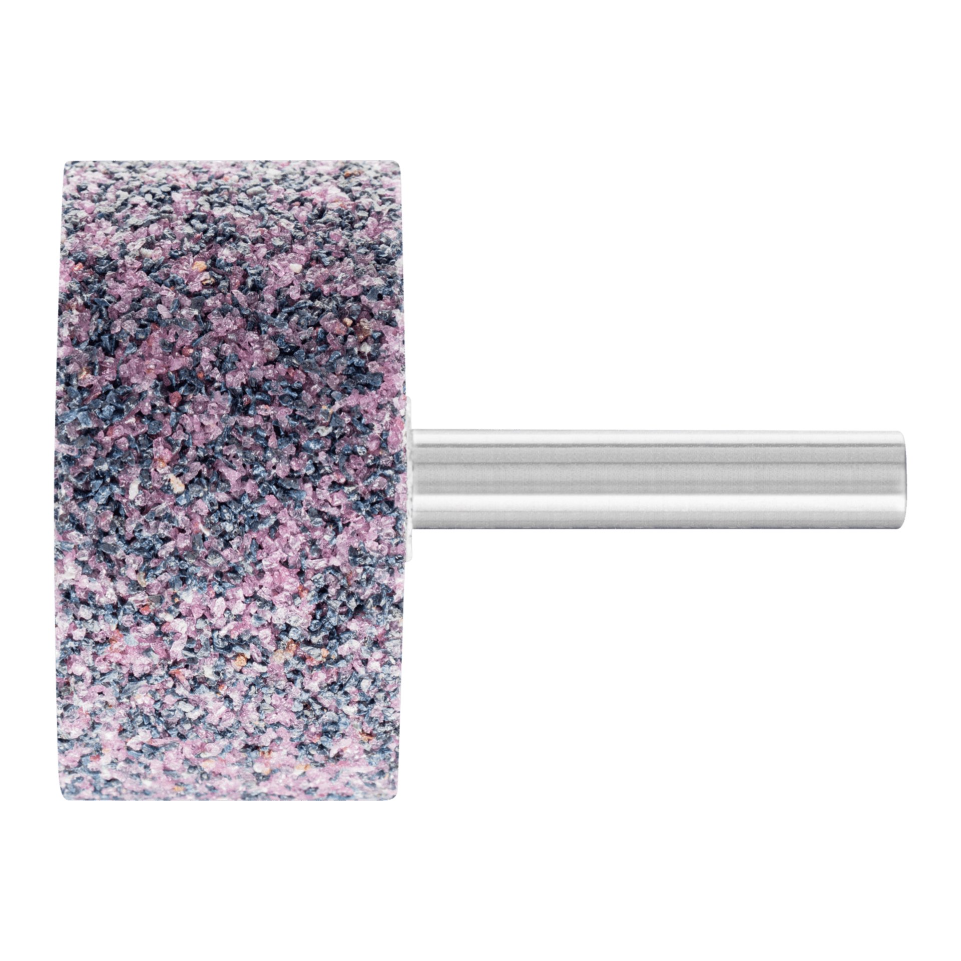 PFERD TOOLS CAST Schleifstift Zylinder Ø 50x25 mm Schaft-Ø 8 mm A24 für Grau-und Sphäroguss Produktbild img1 L