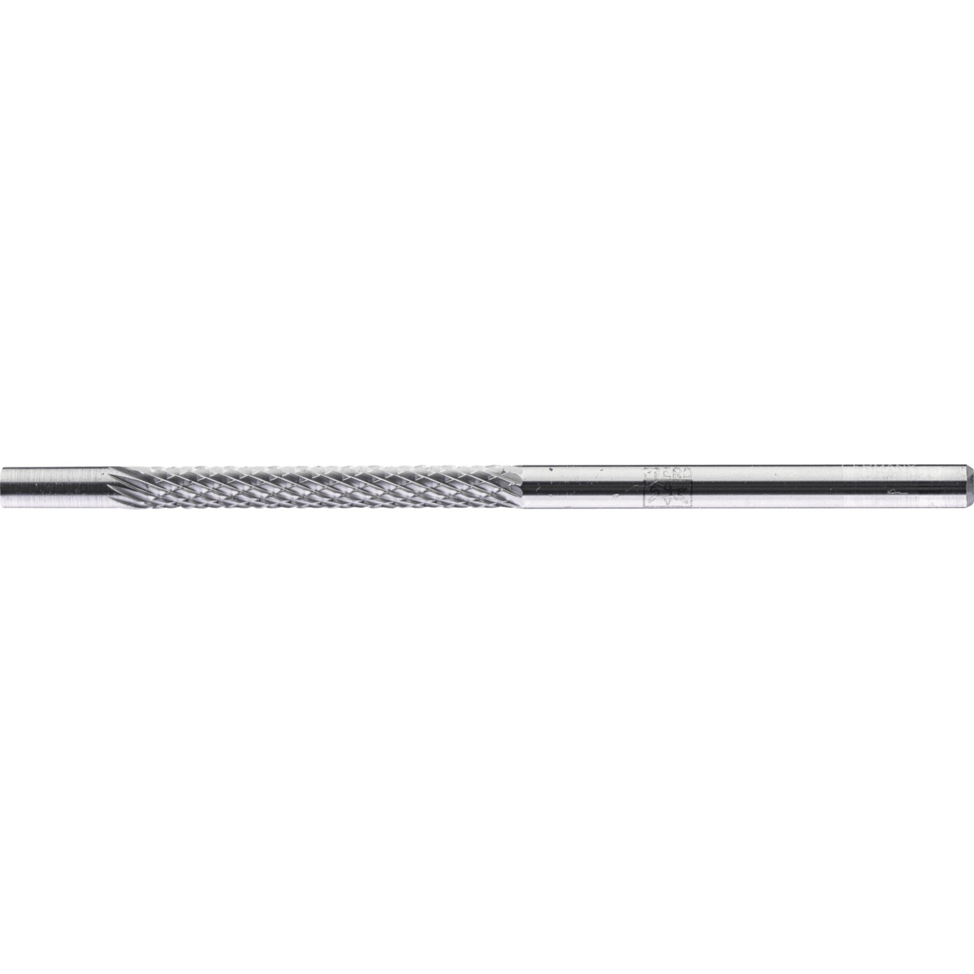 PFERD TOOLS Hartmetall Kopierfrässtift 7 mm Zylinder ZYA Ø03x25 mm Schaft-Ø 3 mm Z4 universal mittel fein Produktbild img1 L