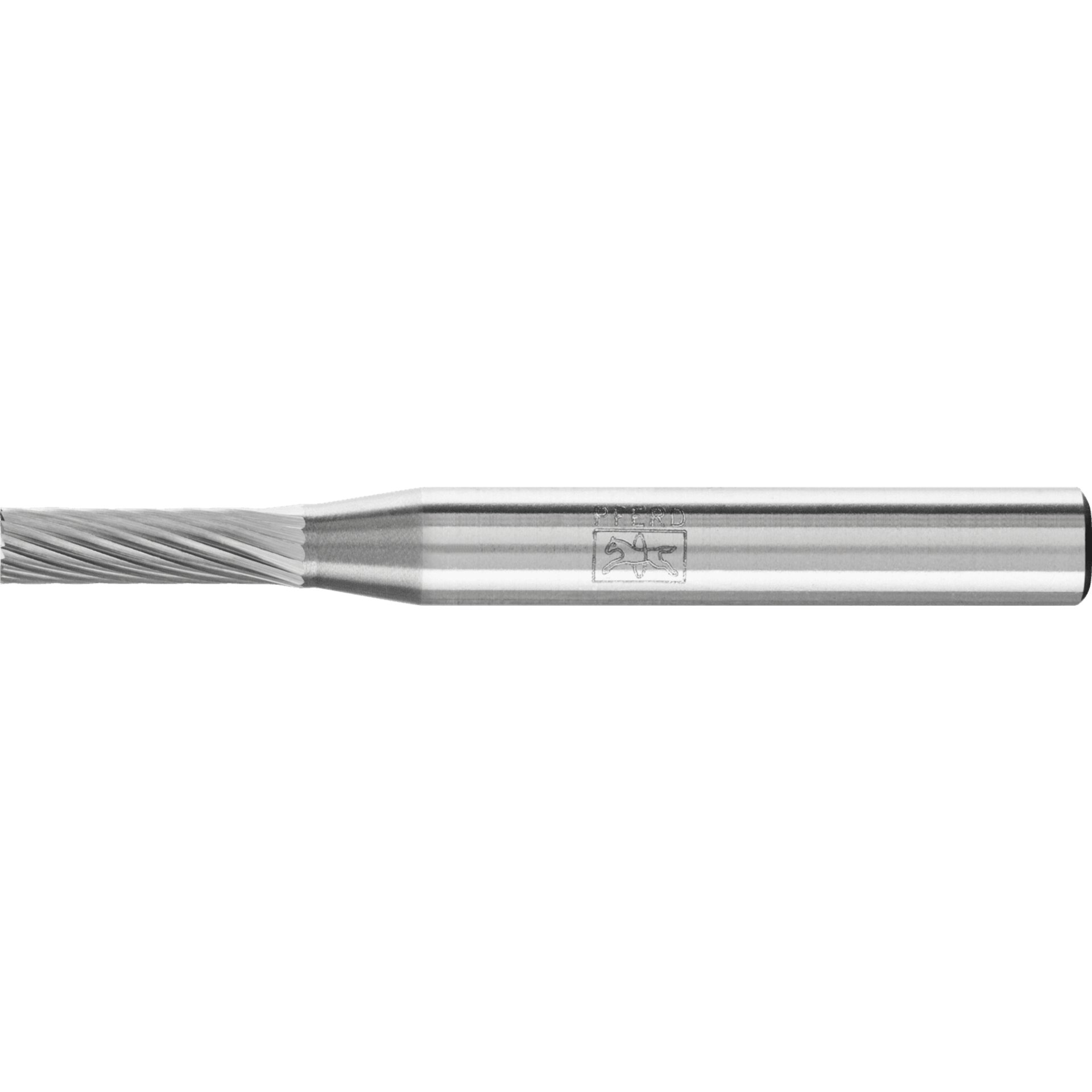 PFERD TOOLS Hartmetallfrässtifte für universellen Einsatz, Zahnung 5, Zylinderform ZYA ohne Stirnverzahnung Produktbild img1 L