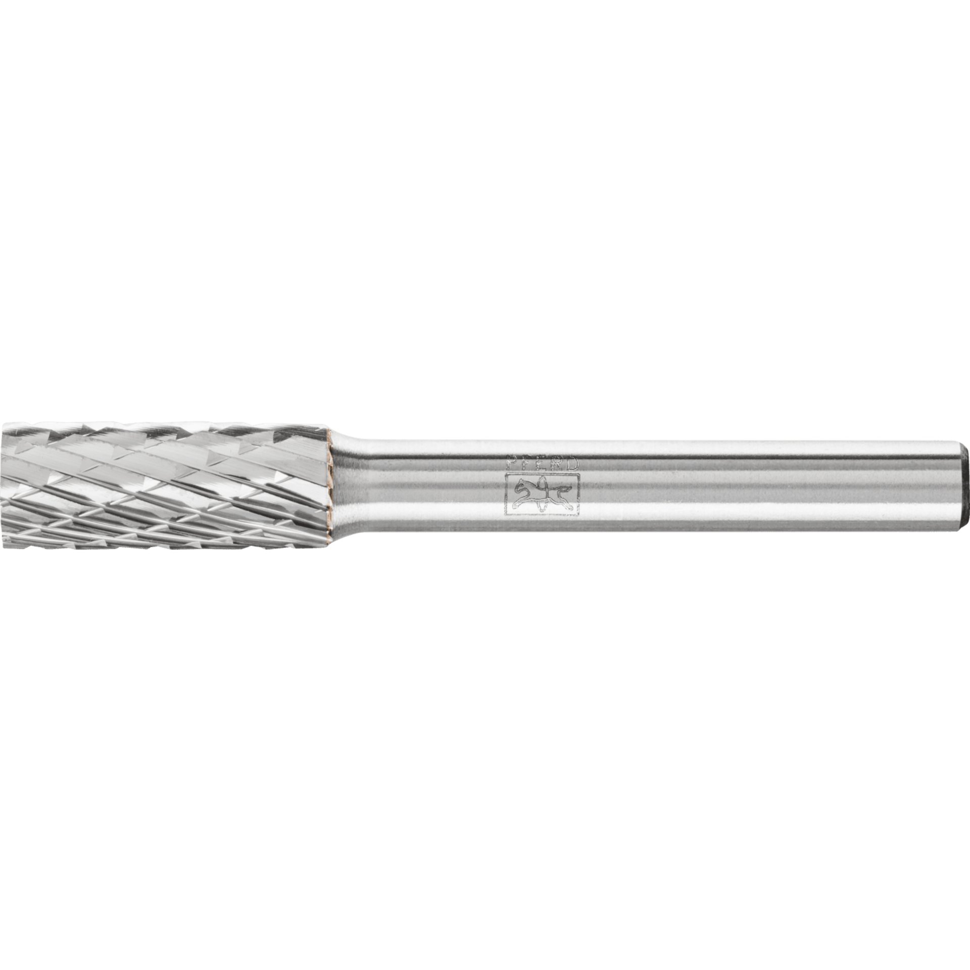PFERD TOOLS Hartmetallfrässtifte für Hochleistung, TOUGH, Zylinderform ZYA ohne Stirnverzahnung Produktbild img1 L