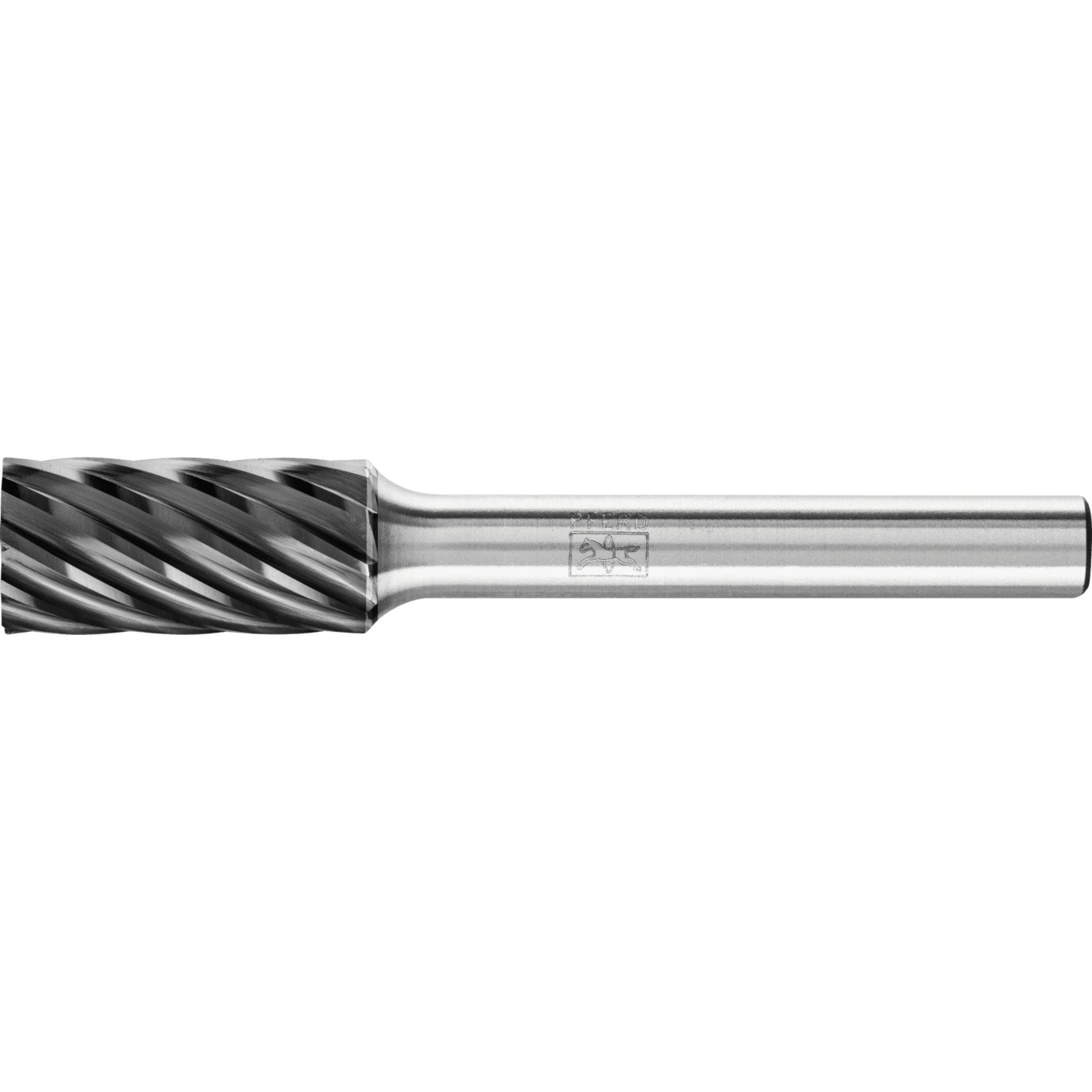 PFERD TOOLS Hartmetall Hochleistungsfrässtift INOX Zylinder ZYA Ø 10x20mm Schaft-Ø 6 mm HICOAT Edelstahl Produktbild img1 L
