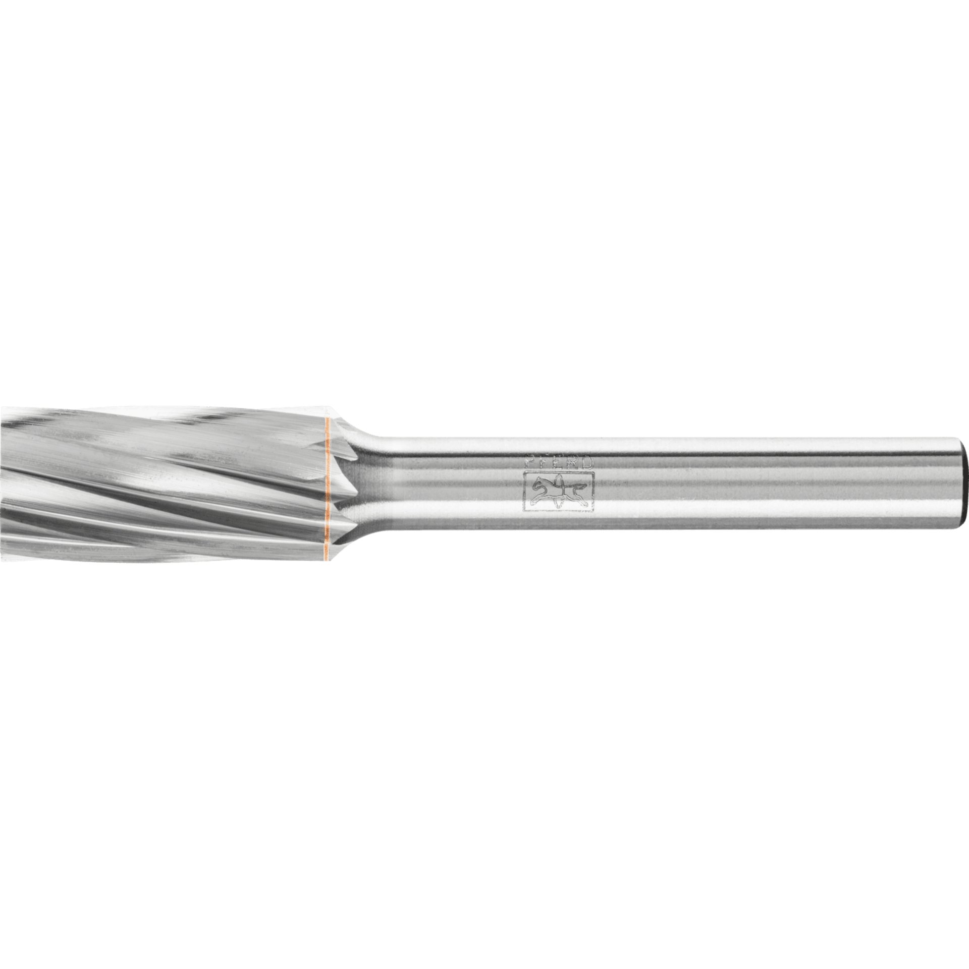 PFERD TOOLS Hartmetall Frässtift Zylinder ZYA Ø 10x20mm Schaft-Ø 6 mm Z1 universal grob Produktbild img1 L