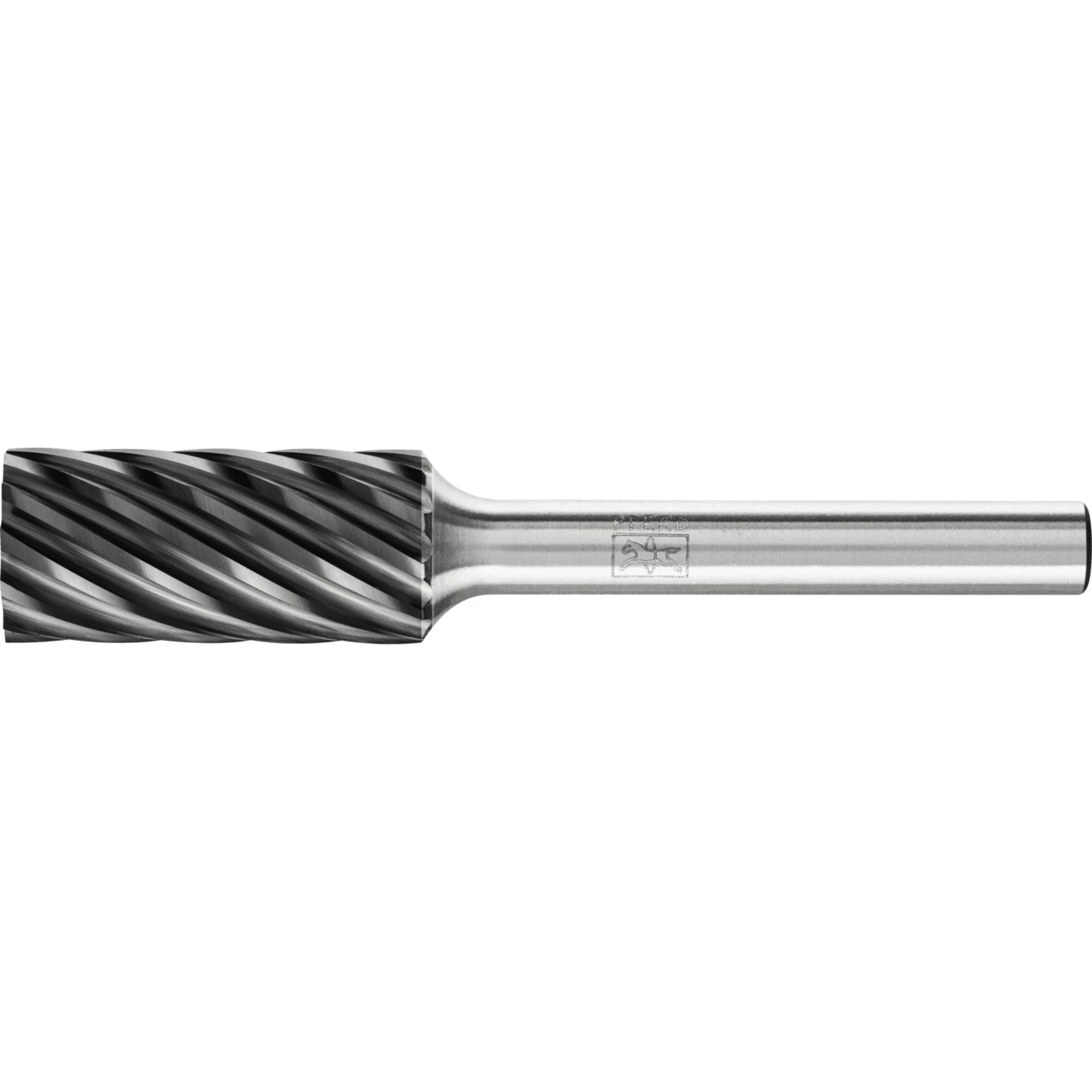 PFERD TOOLS Hartmetall Hochleistungsfrässtift INOX Zylinder ZYA Ø 12x25 mm Schaft-Ø 6 mm HICOAT Edelstahl Produktbild img1 L