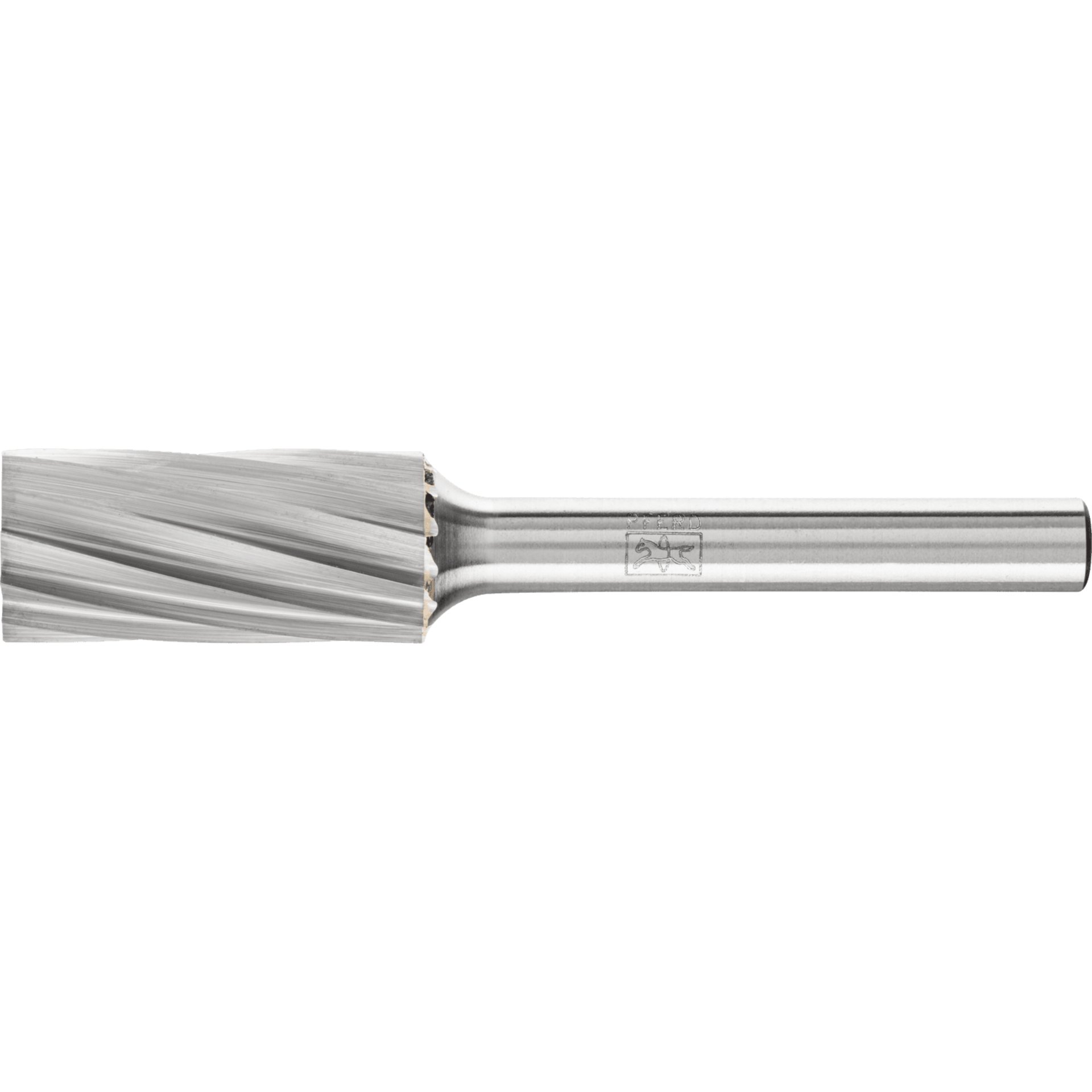 PFERD TOOLS Hartmetall Frässtift Zylinder ZYA Ø 12x25 mm Schaft-Ø 6 mm Z1 universal grob Produktbild img1 L