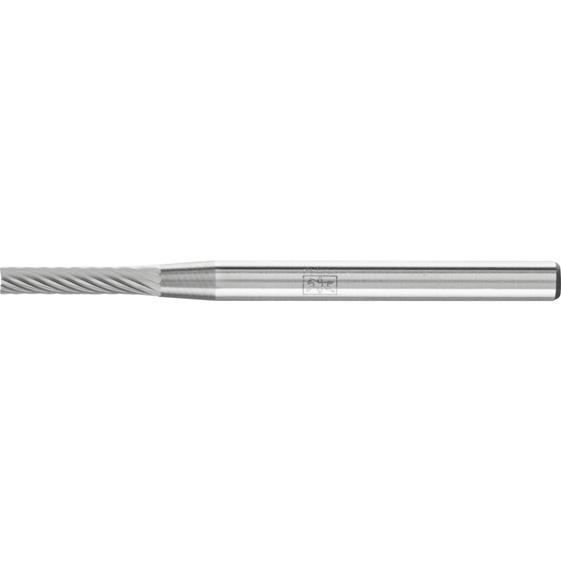 PFERD TOOLS Hartmetall Frässtift Zylinder ZYAS stirnverzahnt Ø 02x10mm Schaft-Ø 3 mm Z5 universal fein Produktbild img1 L