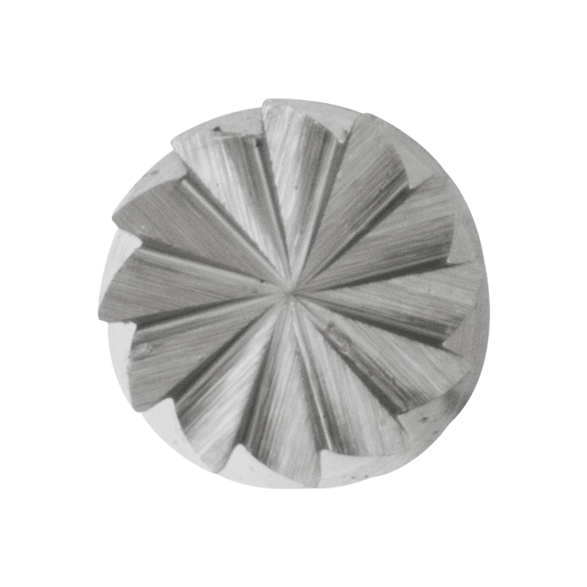 PFERD TOOLS Hartmetall Frässtift Zylinder ZYAS stirnverzahnt Ø 02x10mm Schaft-Ø 3 mm Z5 universal fein Produktbild img2 L