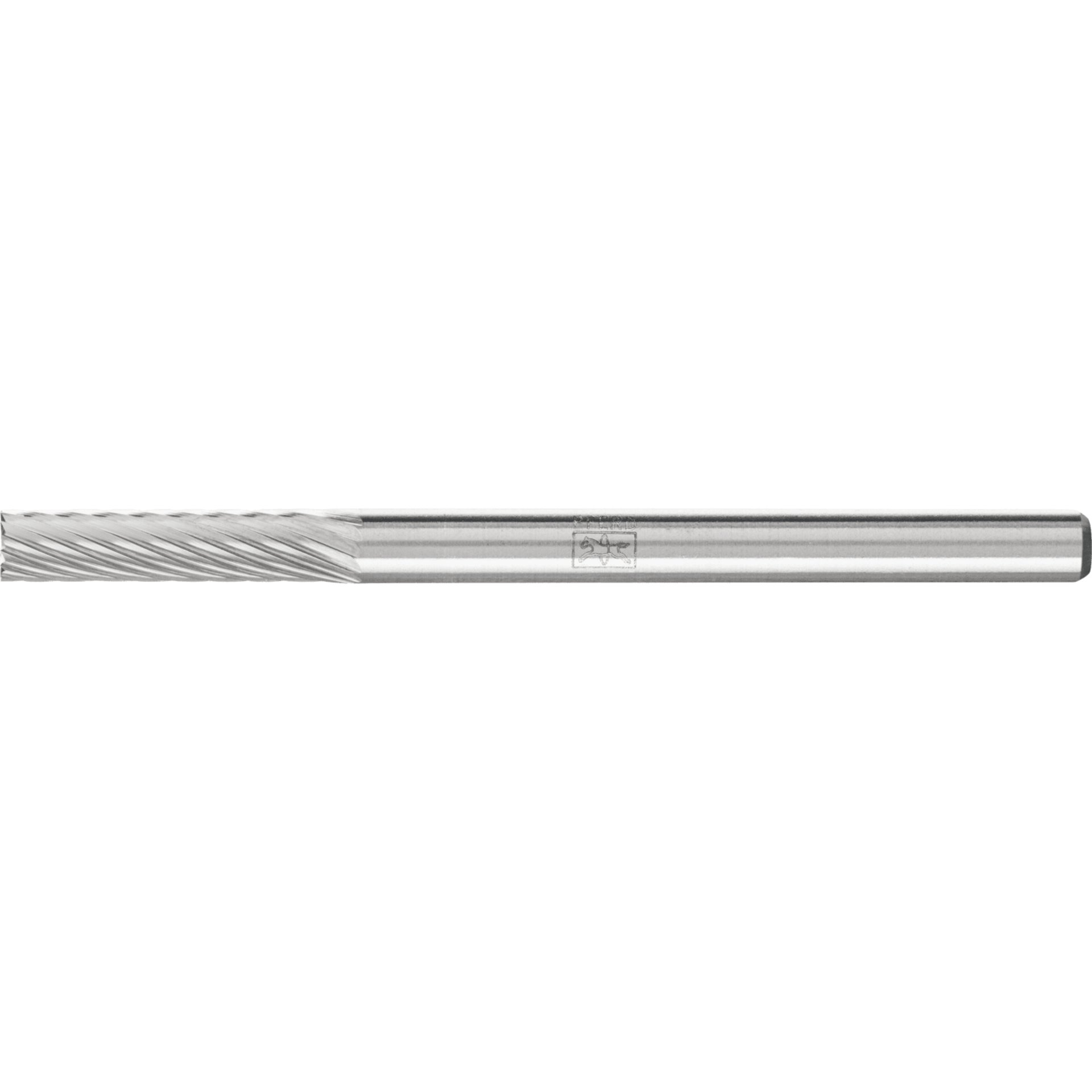 PFERD TOOLS Hartmetall Frässtift Zylinder ZYAS stirnverzahnt Ø 03x13 mm Schaft-Ø 3 mm Z5 universal fein Produktbild img1 L
