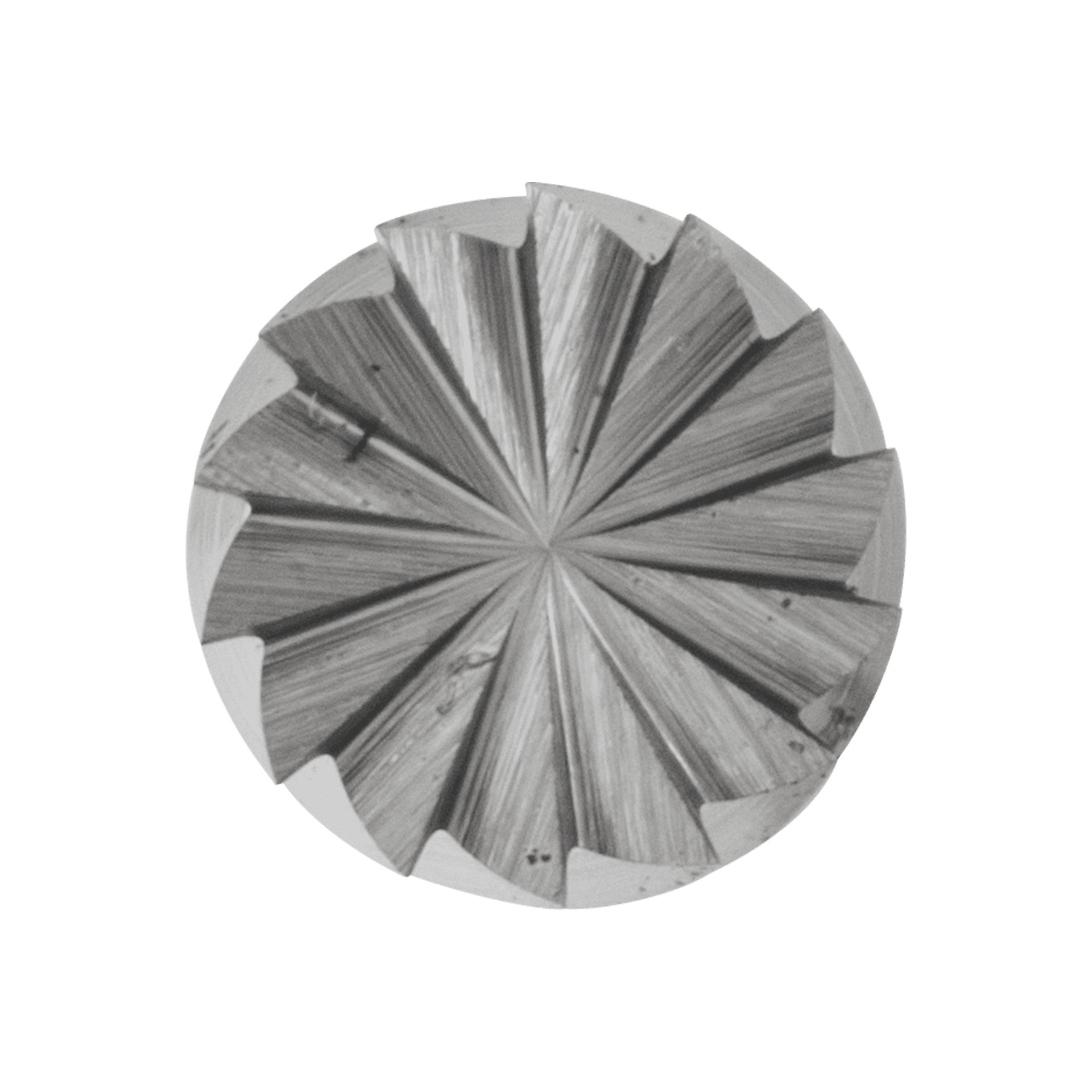 PFERD TOOLS Hartmetall Frässtift Zylinder ZYAS stirnverzahnt Ø 03x13 mm Schaft-Ø 3 mm Z5 universal fein Produktbild img2 L