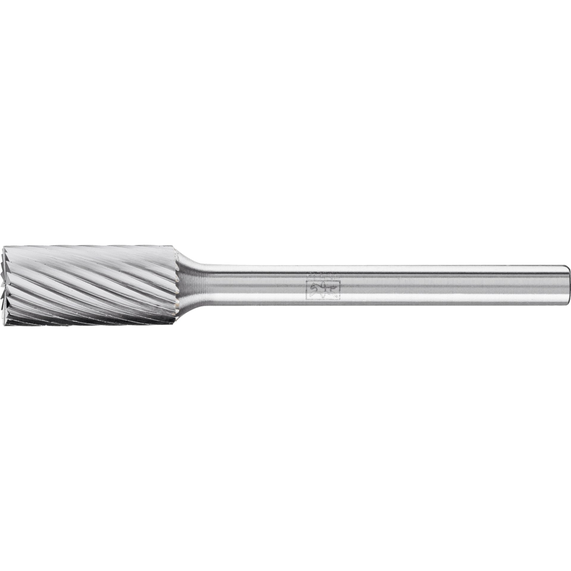 PFERD TOOLS Hartmetall Frässtift Zylinder ZYAS stirnverzahnt Ø 06x13 mm Schaft-Ø 3 mm Z5 universal fein Produktbild img1 L