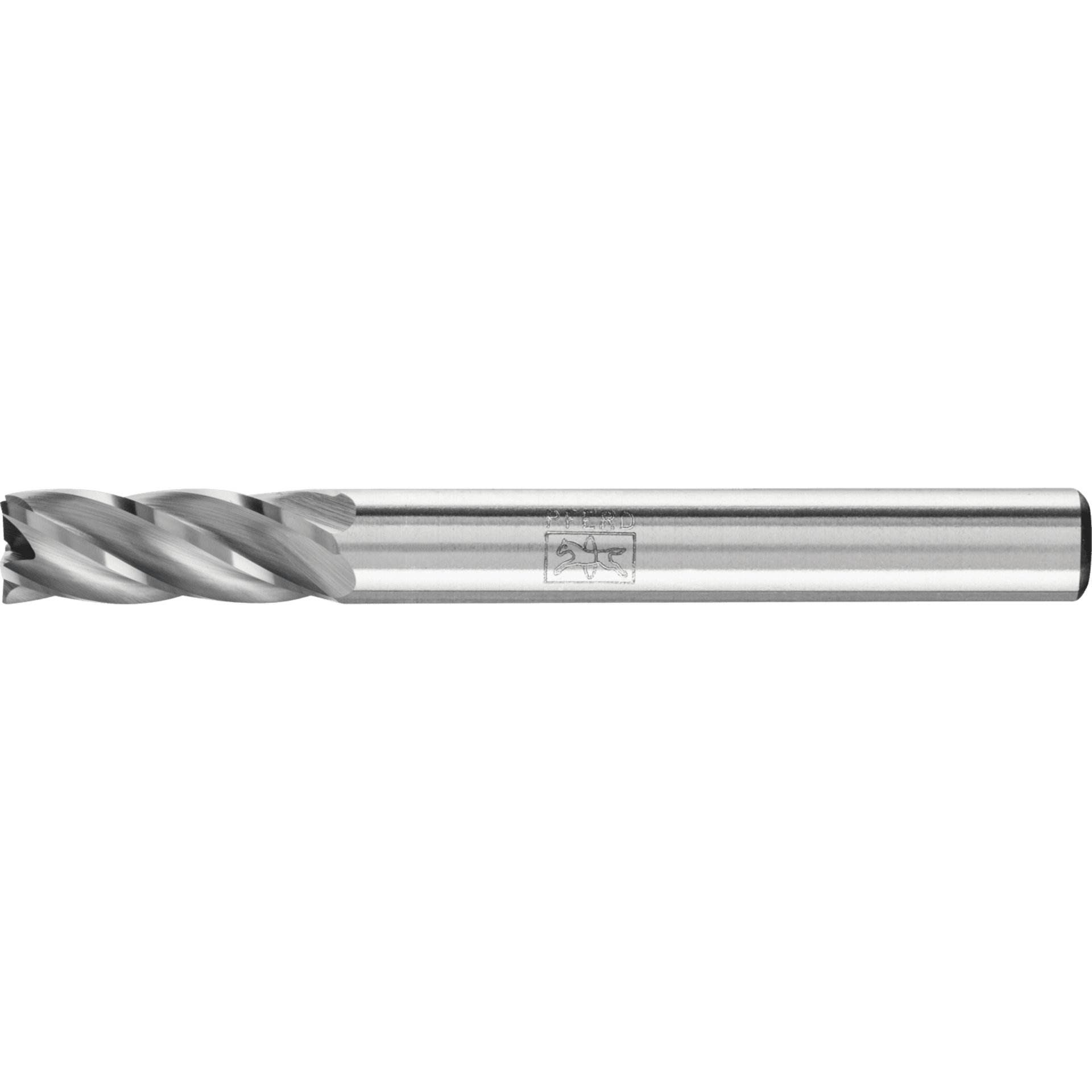 Hartmetall Hochleistungsfrässtift ALU Zylinder ZYAS stirn Ø 06x16 mm Schaft-Ø 6 mm Alu/NE Metal Produktbild img1 L