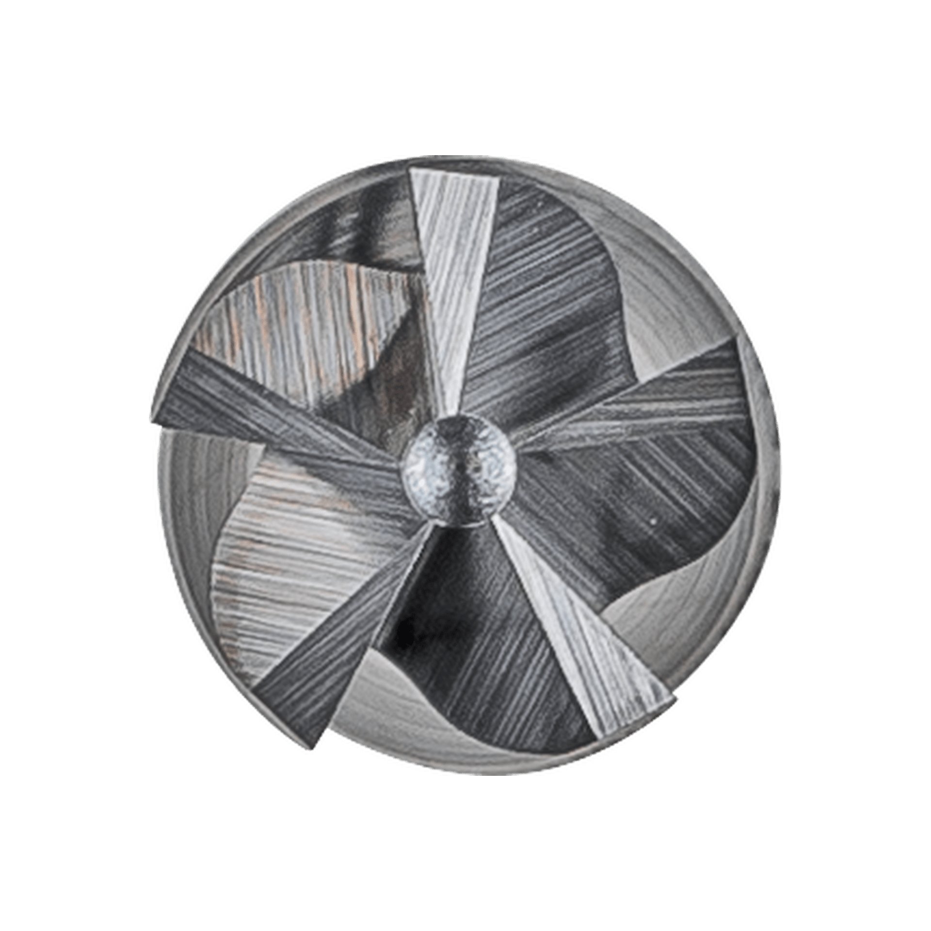 Hartmetall Hochleistungsfrässtift ALU Zylinder ZYAS stirn Ø 06x16 mm Schaft-Ø 6 mm Alu/NE Metal Produktbild img2 L