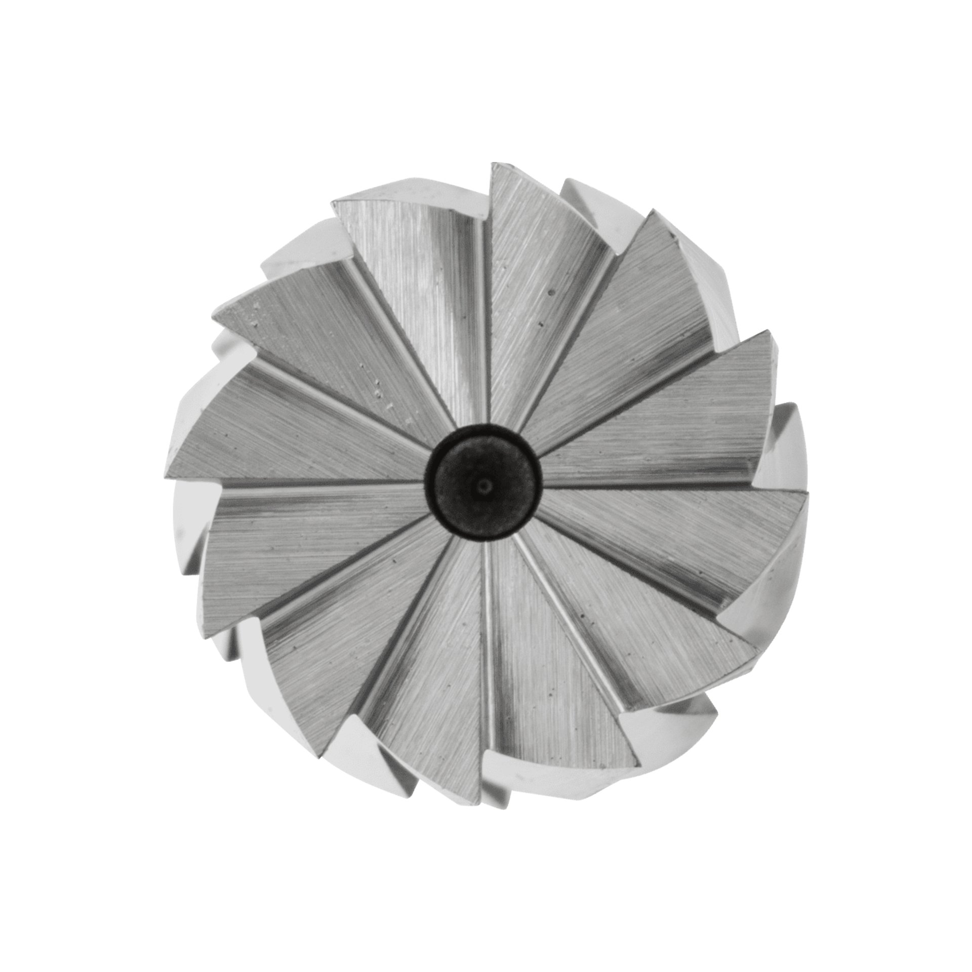 PFERD TOOLS Hartmetallfrässtifte für universellen Einsatz, Zahnung 3 PLUS, Zylinderform ZYAS mit Stirnverzahnung Produktbild img2 L