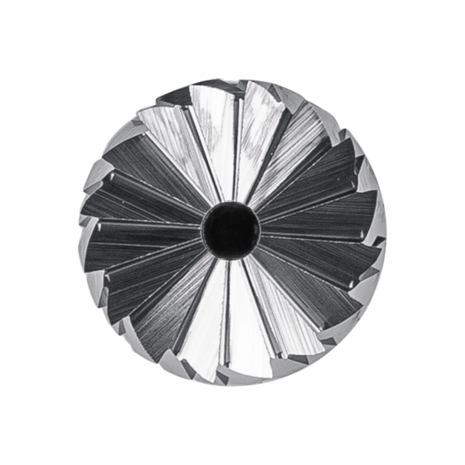 PFERD TOOLS Hartmetallfrässtifte für Hochleistung, TOUGH, Zylinderform ZYAS mit Stirnverzahnung Produktbild img2 L