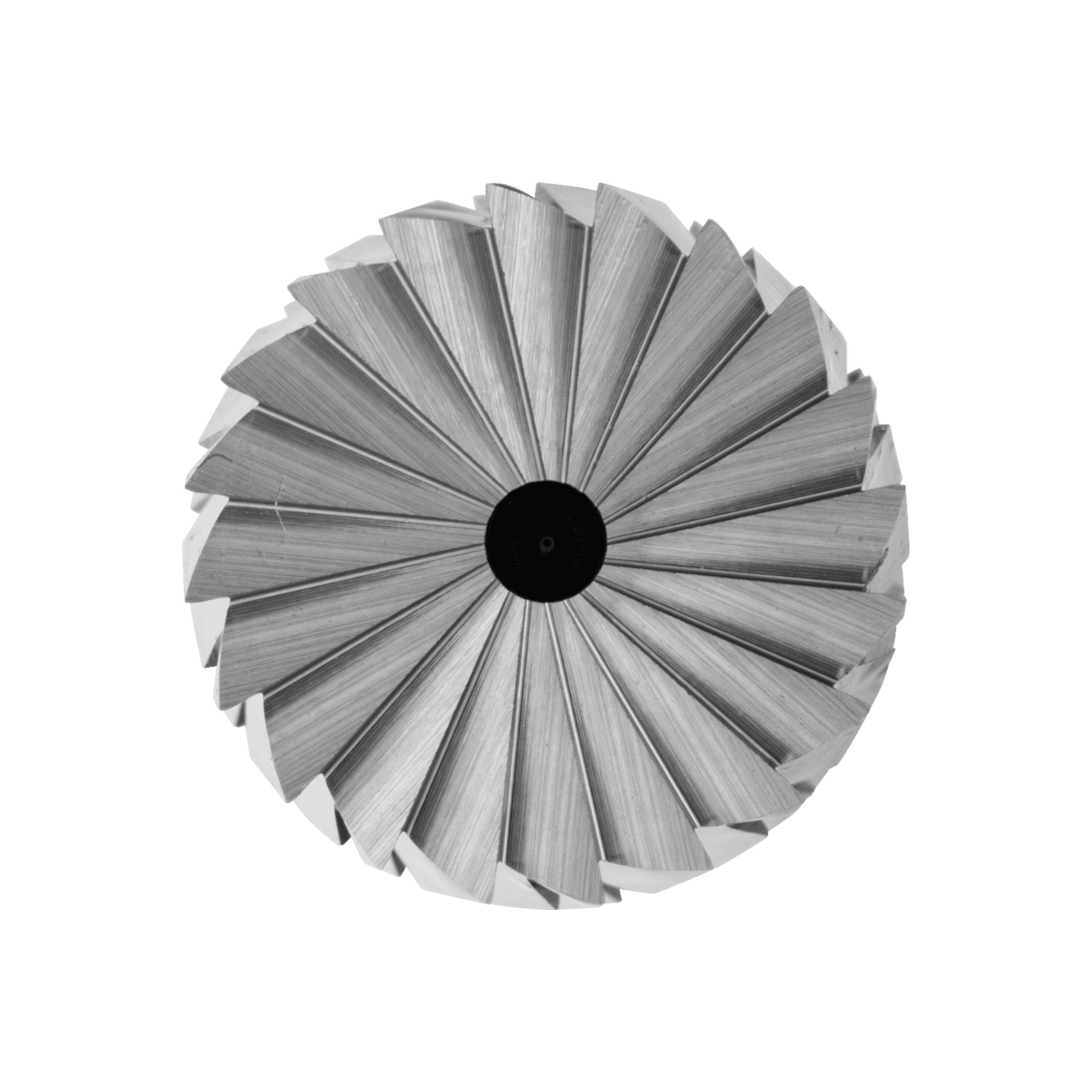 PFERD TOOLS Hartmetall Frässtift Zylinder ZYAS stirnverzahnt Ø 10x13mm Schaft-Ø 6mm Z3P universal mittel kreuzverzahnt Produktbild img2 L