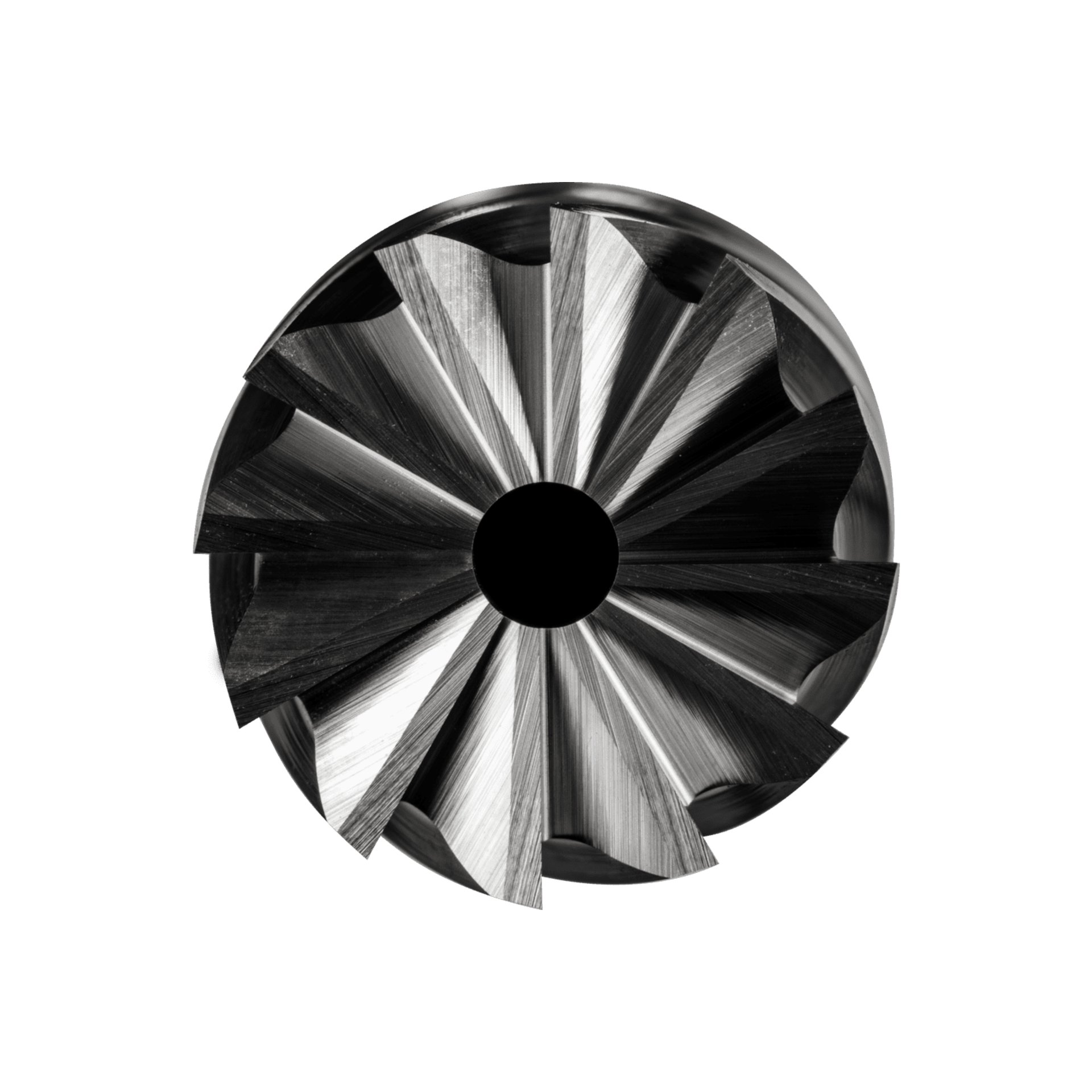 PFERD TOOLS Hartmetall Hochleistungsfrässtift INOX Zylinder  ZYAS stirnverzahnt Ø 12x25mm Schaft-Ø 6mm HICOAT Stahl Produktbild img2 L