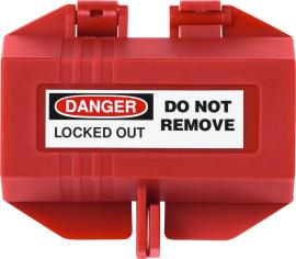 ABUS Stecker-Verriegelung P110 rot Produktbild