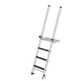 Stufen-Baugrubenleiter 4 Stufen Produktbild