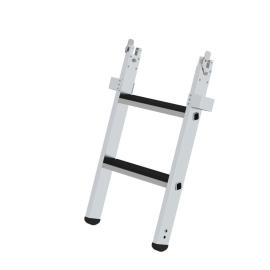 Stufen-Baugrubenleiter-Einsteckteil 2 Stufen Produktbild