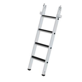 Stufen-Baugrubenleiter-Einsteckteil 4 Stufen Produktbild