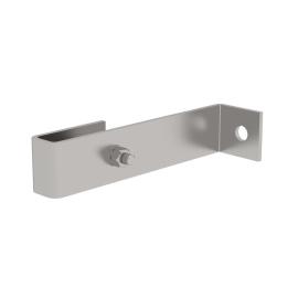 MUNK Wandhalter, starr, Edelstahl Produktbild