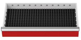 Schaumstoffplatte, R 24-12 Maße in mm (BxTxH): 600 x 300 x 100 Produktbild