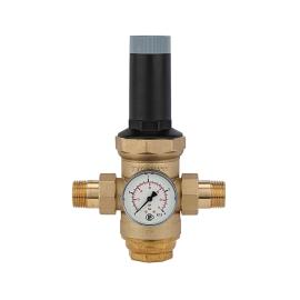 Druckregler f. Trinkwasser, DVGW nicht notw., R 1/2, 0,5 - 2 bar Produktbild