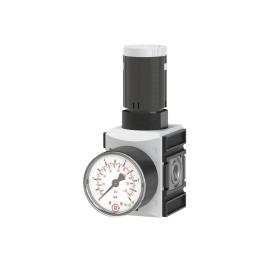 RIEGLER Druckregler »FUTURA«, inkl. Manometer, BG 1, G 3/8, 0,5 - 16 bar Produktbild