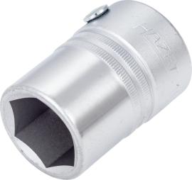 HAZET Steckschlüsseleinsatz 1000-24 ∙ 3/4 Zoll (20 mm) Vierkant hohl ∙ Außen Sechskant Profil ∙ SW 24 mm Produktbild