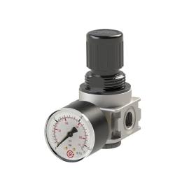 RIEGLER Druckregler »multifix-mini« inkl. Mano, BG 0, G 1/4, 0,1 - 3 bar Produktbild