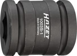 HAZET Schlag-, Maschinenschrauber Adapter 1003S-1 ∙ 3/4 Zoll (20 mm) Vierkant hohl ∙ Innen Sechskant Profil ∙ Länge: 54 mm Produktbild