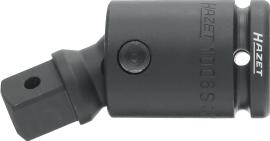 HAZET Schlag-, Maschinenschrauber Gelenkstück 1006S ∙ 3/4 Zoll (20 mm) Vierkant hohl ∙ 3/4 Zoll (20 mm) Vierkant massiv ∙ Länge: 99 mm Produktbild