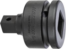 HAZET Reduzierstück 1007S-1 ∙ 3/4 Zoll (20 mm) Vierkant hohl ∙ 1/2 Zoll (12,5 mm) Vierkant massiv ∙ Länge: 56 mm Produktbild