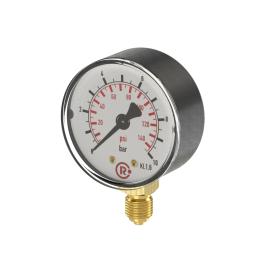 RIEGLER Standardmanometer, Kunststoff, G 1/8 unten, 0 - 25,0 bar/360 psi, Ø 40 Produktbild