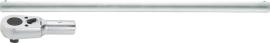 HAZET Umschalt-Knarrenkopf ∙ mit Drehstange 1016/2 ∙ 3/4 Zoll (20 mm) Vierkant massiv ∙ 2-teilig Produktbild