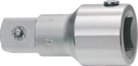 HAZET Verlängerung 1017-3 ∙ 3/4 Zoll (20 mm) Vierkant hohl ∙ 3/4 Zoll (20 mm) Vierkant massiv ∙ Länge: 75 mm Produktbild