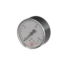RIEGLER Standardmanometer, KS-G., G 1/4 hinten zentrisch, 0 - 315,0 bar, Ø 63 Produktbild
