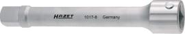 HAZET Verlängerung 1017-8 ∙ 3/4 Zoll (20 mm) Vierkant hohl ∙ 3/4 Zoll (20 mm) Vierkant massiv ∙ Länge: 200 mm Produktbild
