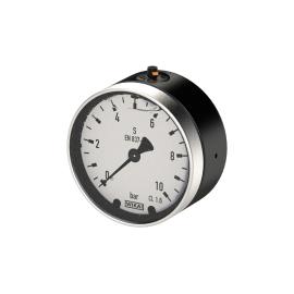 RIEGLER Glyzerinmanometer , Metallgehäuse , G 1/4 hinten zentr., 0 - 2,5 bar, Ø 63 Produktbild