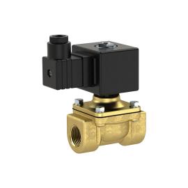 RIEGLER 2/2-MV,MS,NC,zwangsg,230-240V,50-60Hz,16VA,NBR,G1,PN0-16bar Produktbild