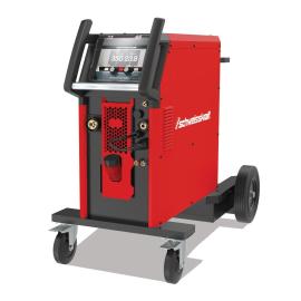 MIG/MAG Inverter-Schweißgerät Schweisskraft SYN-MIG 353-4 W Synergic Produktbild