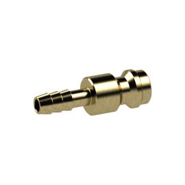 RIEGLER Einstecktülle für Kupplungen NW 5, Messing blank, Tülle LW 4 Produktbild