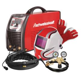 Schweisskraft Tragbarer WIG AC/DC Inverter CRAFT-TIG 201 AC/DC P PULSE Set Produktbild