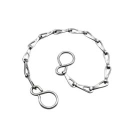 Kette für Kamlok-Kupplungen, Edelstahl Produktbild