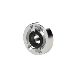 RIEGLER Storz-Festkupplung, Alu, Storz-Größe 52-C, KA 66 mm, G 2 AG Produktbild