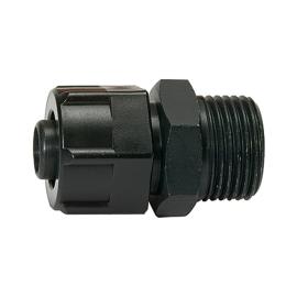 RIEGLER Einschraubverschraubung, für PVC-Pneumatikschlauch 6,2x4, G 1/8 Produktbild