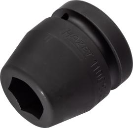 HAZET Schlag-, Maschinenschrauber Steckschlüsseleinsatz 1100S-24 ∙ 1 Zoll (25 mm) Vierkant hohl ∙ Außen Sechskant Profil ∙ SW 24 mm Produktbild