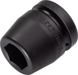 HAZET Schlag-, Maschinenschrauber Steckschlüsseleinsatz 1100S-27 ∙ 1 Zoll (25 mm) Vierkant hohl ∙ Außen Sechskant Profil ∙ SW 27 mm Produktbild