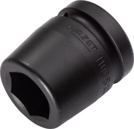 HAZET Schlag-, Maschinenschrauber Steckschlüsseleinsatz 1100S-30 ∙ 1 Zoll (25 mm) Vierkant hohl ∙ Außen Sechskant Profil ∙ SW 30 mm Produktbild